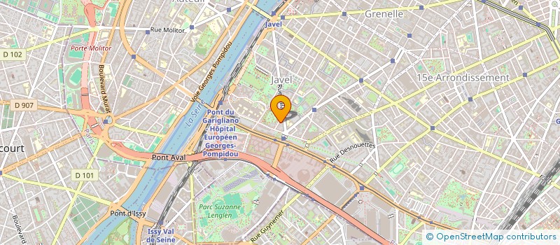 localisation de l'entreprise ULYSSE-LE CONTROLE D'ACCES PARISIEN à PARIS