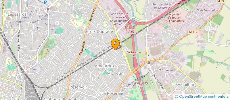 localisation de l'entreprise ULYSSE PANORAMA à TOULOUSE
