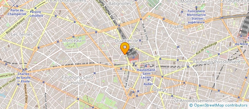 localisation de l'entreprise ULYSSE TECH  PARIS