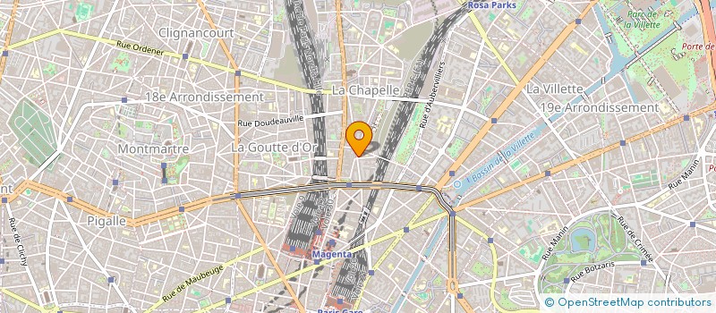 localisation de l'entreprise UMA DECOR  PARIS