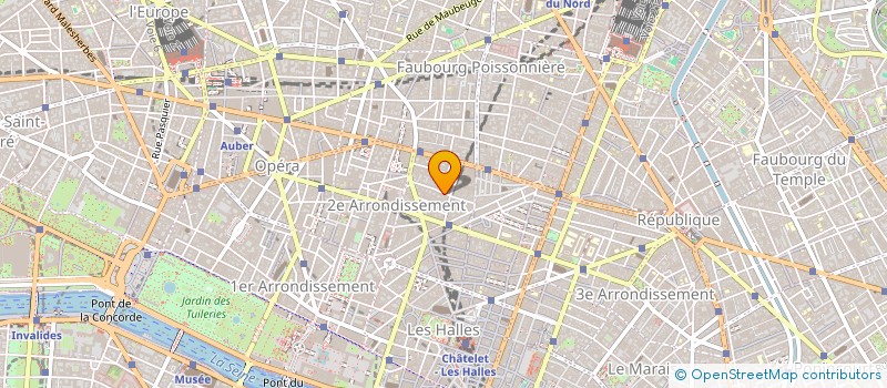 localisation de l'entreprise UMAMED  PARIS