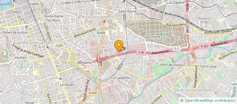 localisation de l'entreprise UMAMI à MARSEILLE