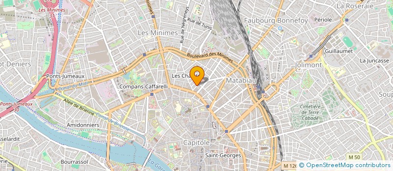 localisation de l'entreprise UMAMI à TOULOUSE