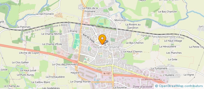 localisation de l'entreprise UMAMI  NOYAL-SUR-VILAINE