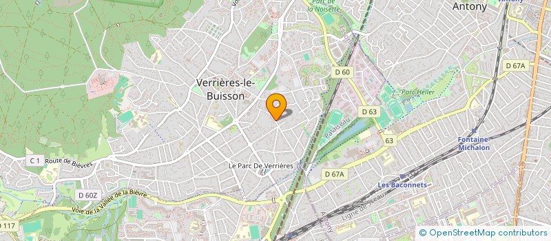 localisation de l'entreprise UMAMI  VERRIERES-LE-BUISSON