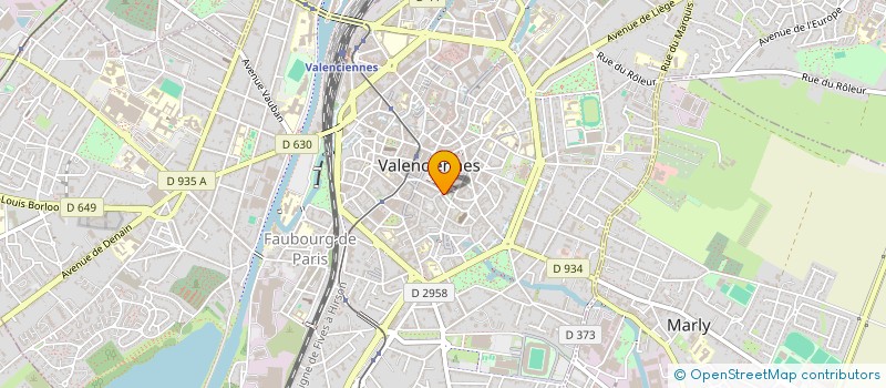 localisation de l'entreprise UMAMI  VALENCIENNES