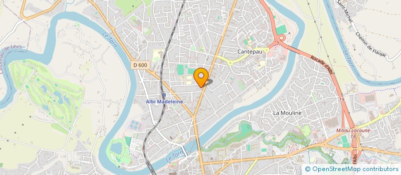 localisation de l'entreprise UMAMI ALBI à ALBI