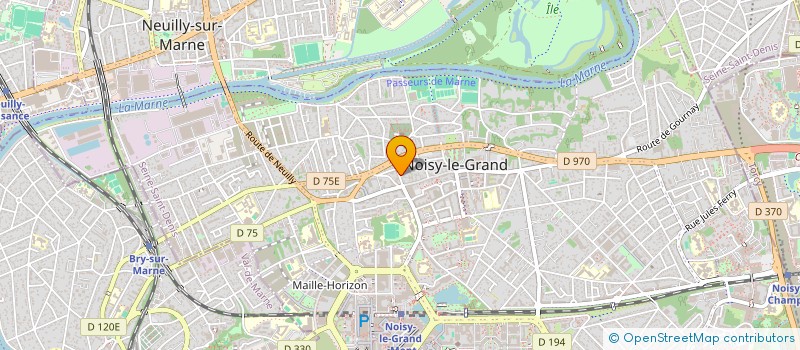 localisation de l'entreprise UMAMI AUDIO  MONTREUIL