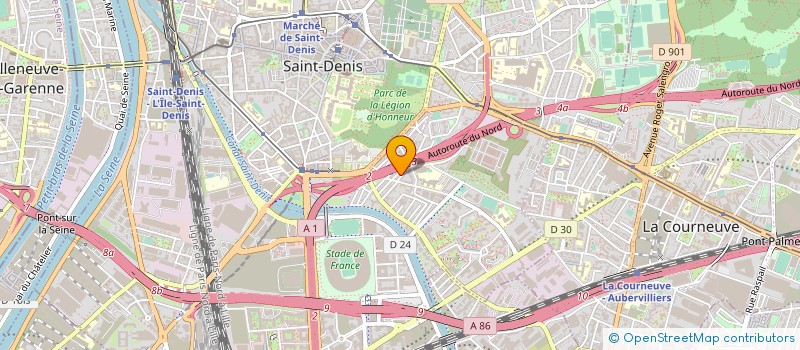 localisation de l'entreprise UMAMI FILMS à SAINT-DENIS