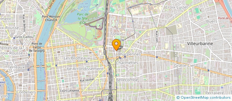 localisation de l'entreprise UMAMI PRODUCTIONS  VILLEURBANNE