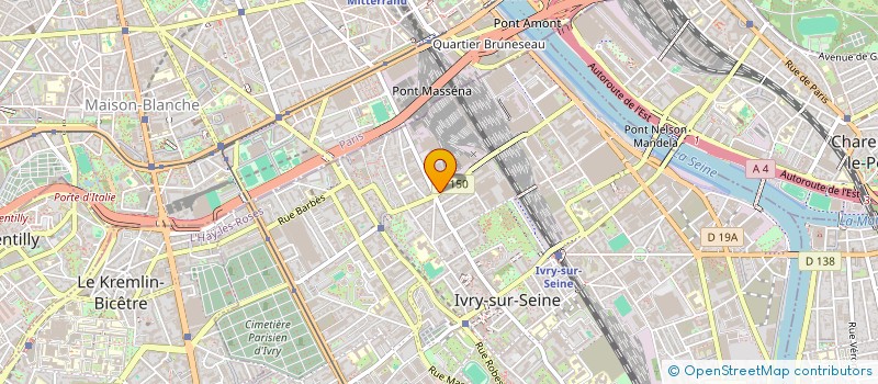 localisation de l'entreprise UMAMI SUSHI 88  IVRY-SUR-SEINE