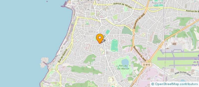 localisation de l'entreprise UMAMY.IO  BIARRITZ