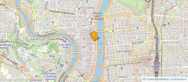 localisation de l'entreprise UMAN à LYON