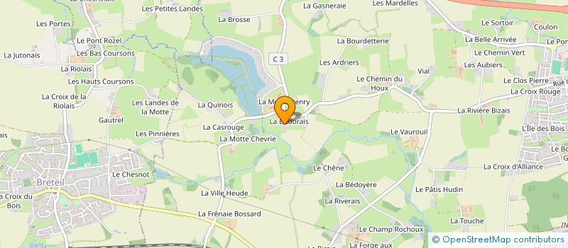 localisation de l'entreprise UMANIMA FORMATION LED  SAINT-GILLES