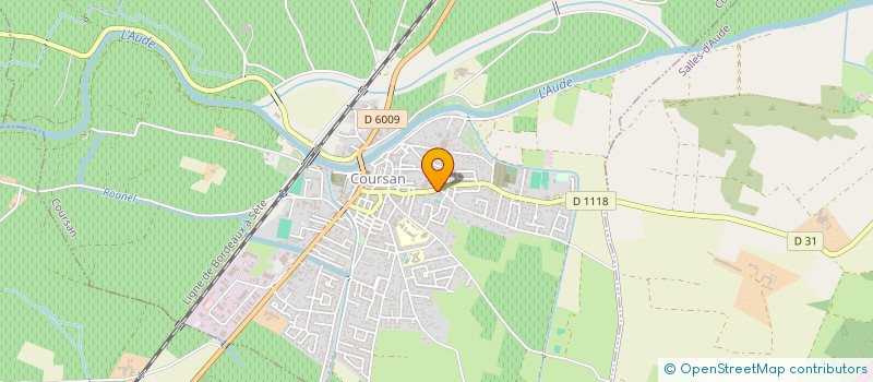 localisation de l'entreprise UMANITI GROUPE  COURSAN