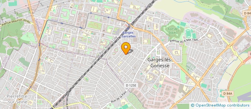 localisation de l'entreprise UMANLY  GARGES-LES-GONESSE