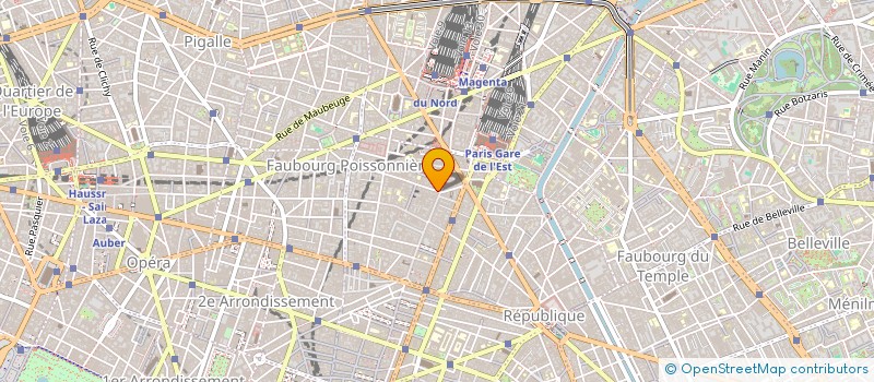 localisation de l'entreprise UMAR  PARIS