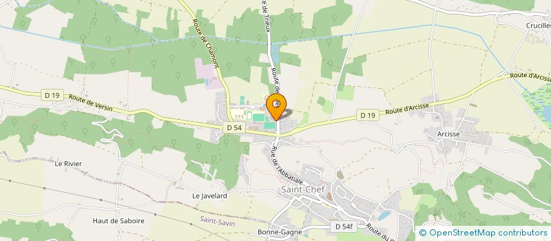 localisation de l'entreprise UMARO  SAINT-CHEF