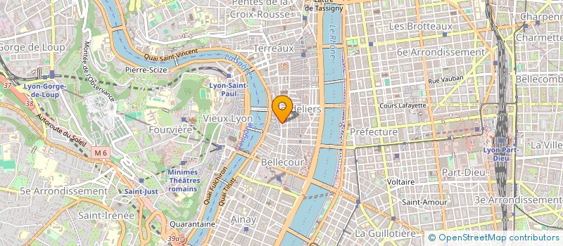 localisation de l'entreprise UMAWELL GLOBAL  LYON