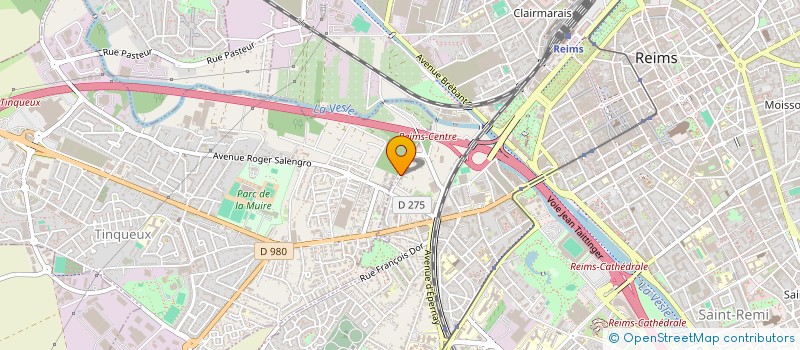 localisation de l'entreprise UMBRELLA CORP  REIMS