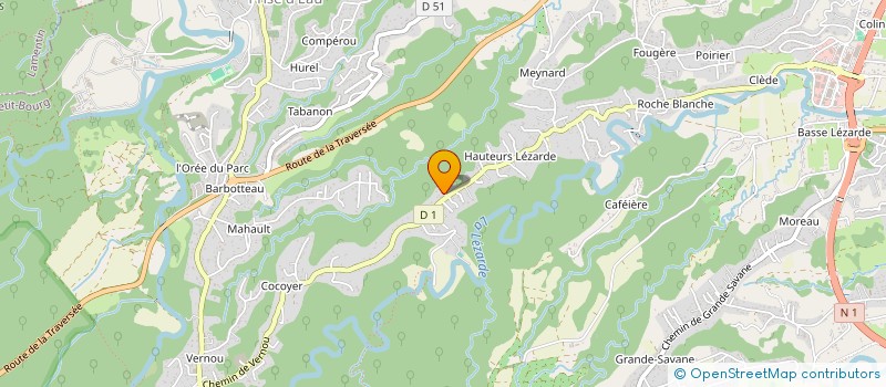 localisation de l'entreprise UMBRELLA PATRIMOINE  PETIT-BOURG