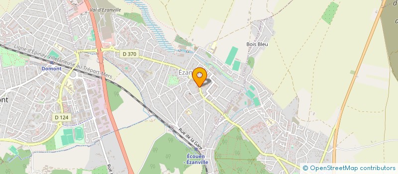 localisation de l'entreprise UMBRELLA SESSIONS  EZANVILLE