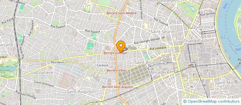 localisation de l'entreprise UMC ATLANTIQUE  BORDEAUX