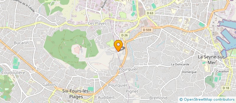 localisation de l'entreprise UMCM PUBLISHING  LA SEYNE SUR MER