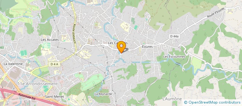localisation de l'entreprise UME TERRA à MARSEILLE
