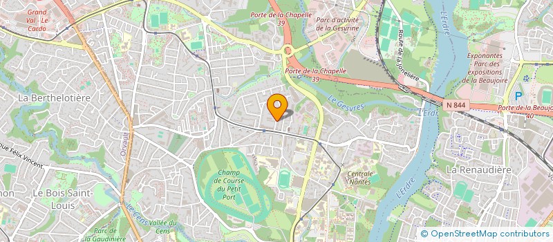 localisation de l'entreprise UMEA à NANTES