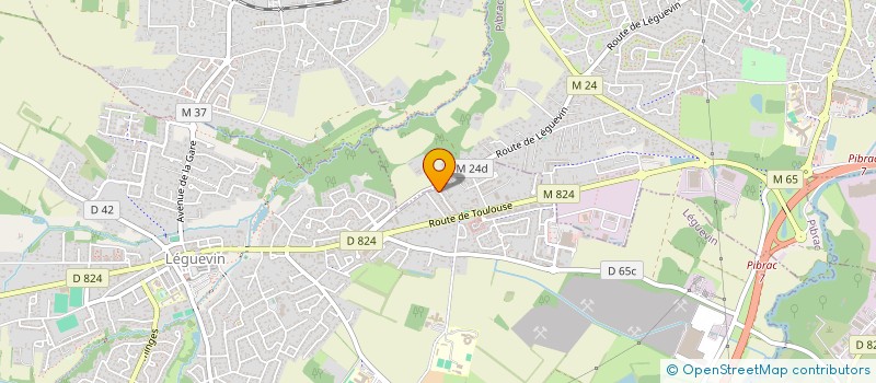 localisation de l'entreprise UMECO SOLUTIONS  LEGUEVIN