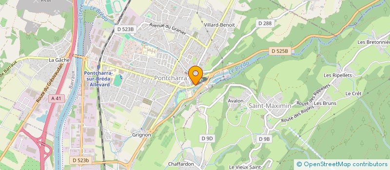 localisation de l'entreprise UMEKI STUDIO  PONTCHARRA