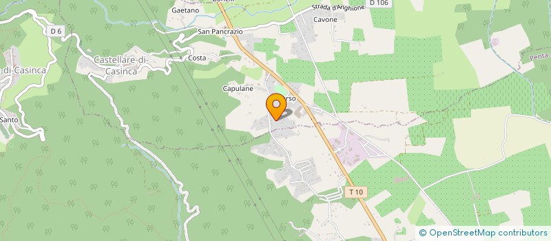 localisation de l'entreprise UMERKA  CASTELLARE-DI-CASINCA