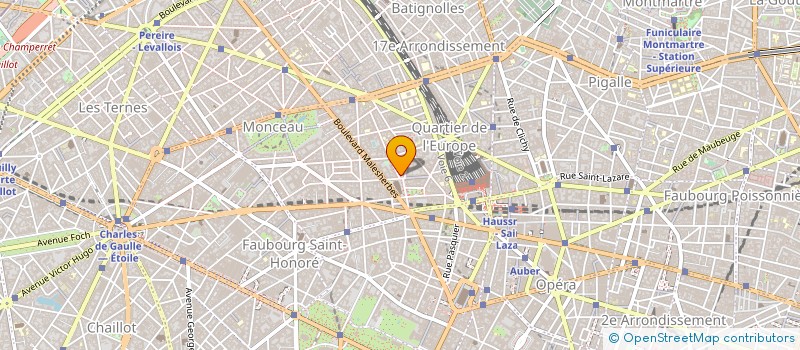 localisation de l'entreprise UMG AESIO   PARIS