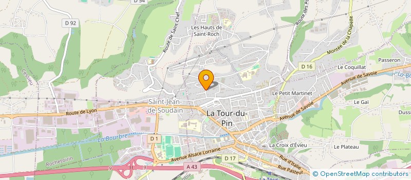 localisation de l'entreprise UMG2K  SAINT-JEAN-DE-SOUDAIN