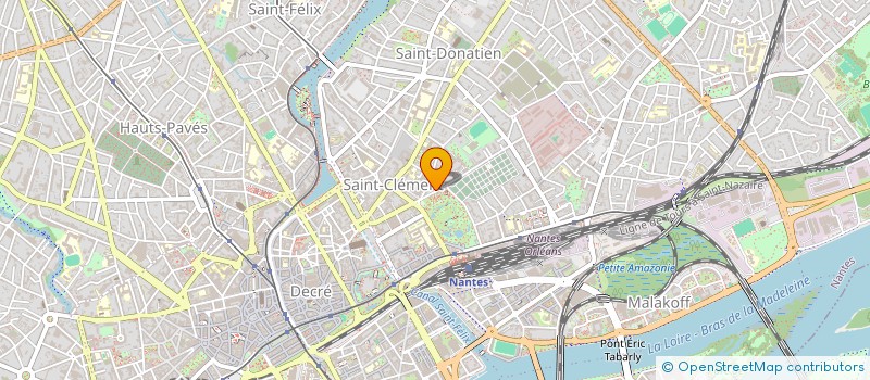 localisation de l'entreprise UMI à NANTES