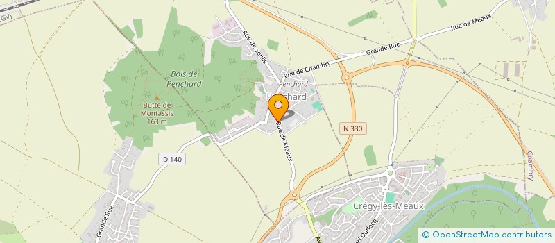 localisation de l'entreprise UMICEVIC  CHAUCONIN-NEUFMONTIERS