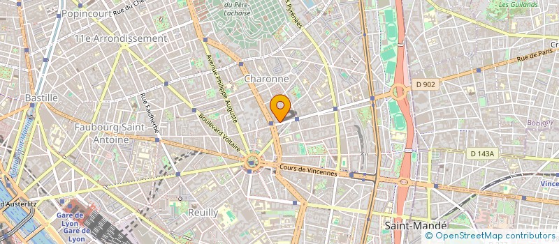 localisation de l'entreprise UMIT  PARIS