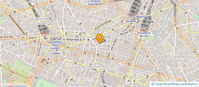localisation de l'entreprise UML FIELD  PARIS