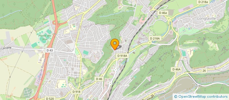 localisation de l'entreprise UMMA TRADING à LONGWY