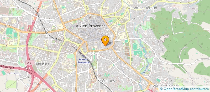 localisation de l'entreprise UMMAGUMMA  AIX-EN-PROVENCE