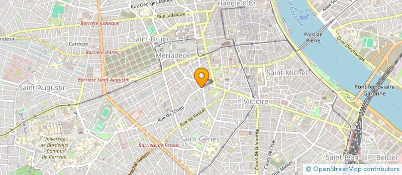 localisation de l'entreprise UMMAGUMMA  BORDEAUX