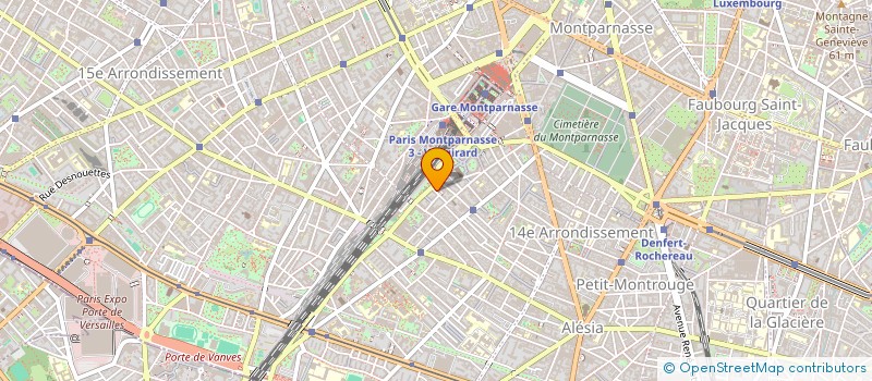 localisation de l'entreprise UMMAH 100 LIMITES  PARIS