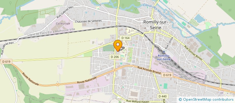 localisation de l'entreprise UMMAHNITY  ROMILLY-SUR-SEINE