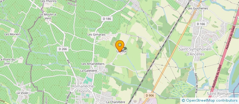 localisation de l'entreprise UMMON HEALTHTECH  DIJON