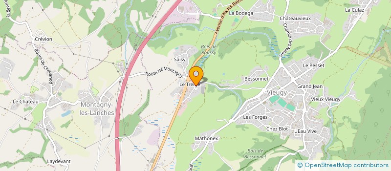 localisation de l'entreprise UMOJAH MUZIK à ANNECY