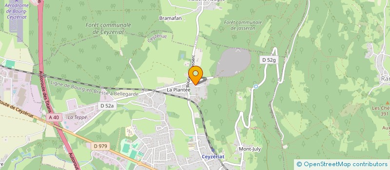 localisation de l'entreprise UMOTEST à CEYZERIAT