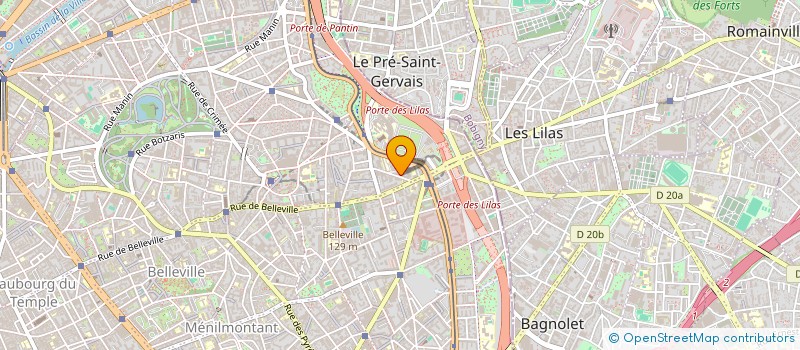 localisation de l'entreprise UMPM DR DE PANAFIEU à PARIS
