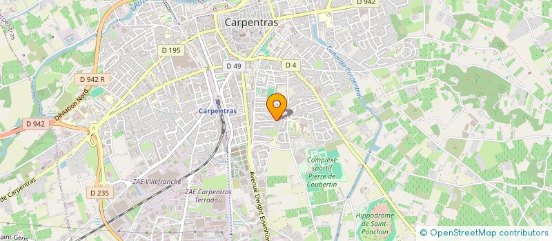 localisation de l'entreprise UMS BATIMENT  MONTEUX