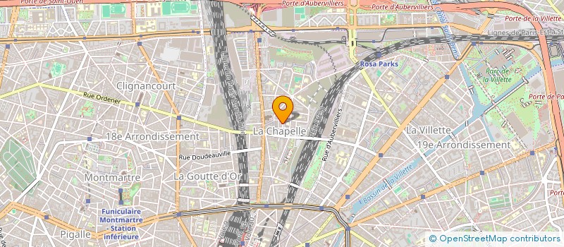 localisation de l'entreprise UMU SUNDUS FASHION  PARIS